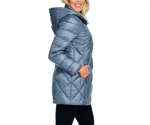 ¡¡NUEVO!! Parka Marc New York acolchada cuello alto 2 bolsillos con capucha extraíble - Imagen 11 de 12