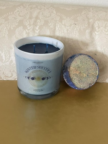 Fragrant Jewels ~Rare~ Winter Solstice Candle & Bath Bomb NWT intact set sz5