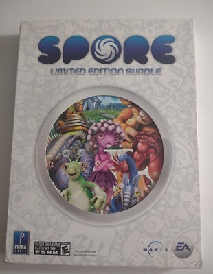 Spore Limited Edition Bundle : Prima Official Game Guide