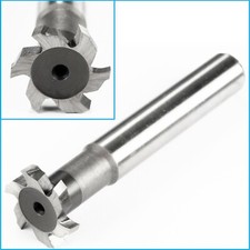 18 mm x 3 mm HSS 6 flautas ranura en T fresadora fresadora extremo metalurgia herramienta de perforación