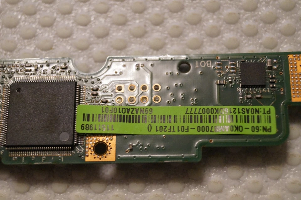 MOTHERBOARD FOR DETACHABLE DOCKING STATION KEYBOARD 10.1" ASUS TRANSFORMER TF201 - Image 4 of 4