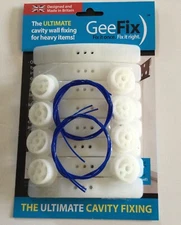 Cavity wall anchors heavy duty. Drywall fixings plasterboard fixings (8 Pack)