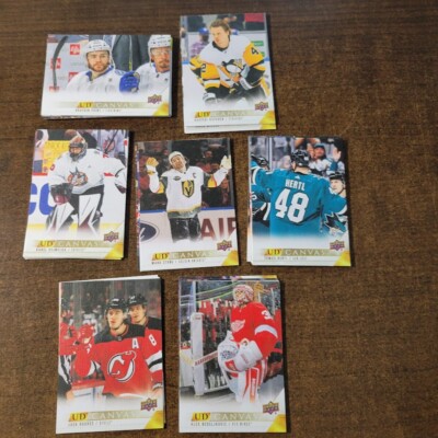 2022-23 Upper Deck Canvas Series 1, 2  Extended Pick From List Complete Your Set