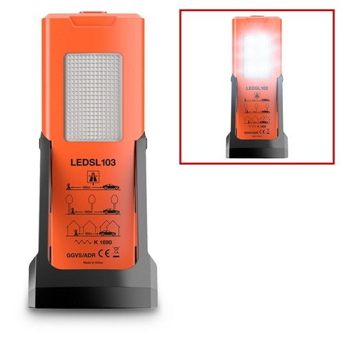 OSRAM WARNLEUCHTE LEDGUARDIAN® TRUCK FLARE SIGNAL TA19 BLITZLEUCHTE 50577082 - Bild 2 von 6