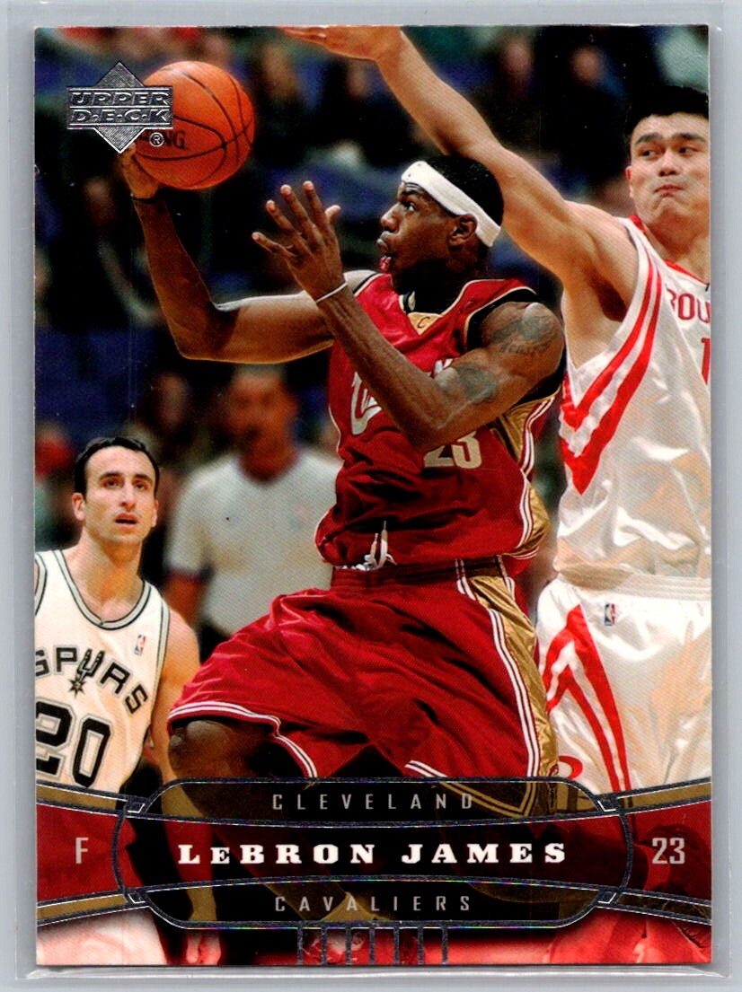 2004-05 Upper Deck LeBron James #26 - Cleveland Cavaliers