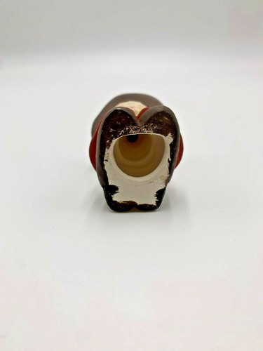 Praying Thanksgiving Pilgrim Clay Figurine 3.5" - Picture 7 of 7