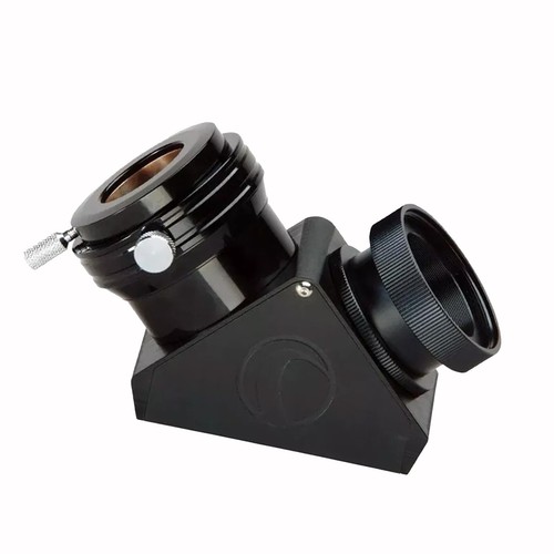 2 Inch 90 Degree SCT Diagonal Mirror with 1.25" Adapter for Telescopenz - Picture 14 of 16
