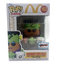 Funko Pop! Mcdonald’s Mcnugget with Halloween Pails #163 NYCC 2023 CON STICKER