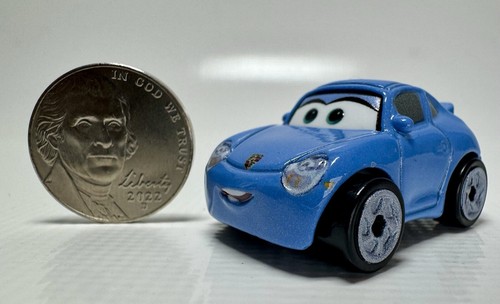 Disney Pixar Cars Mini Racers Sally Porsche Diecast Scale 1:10 ...
