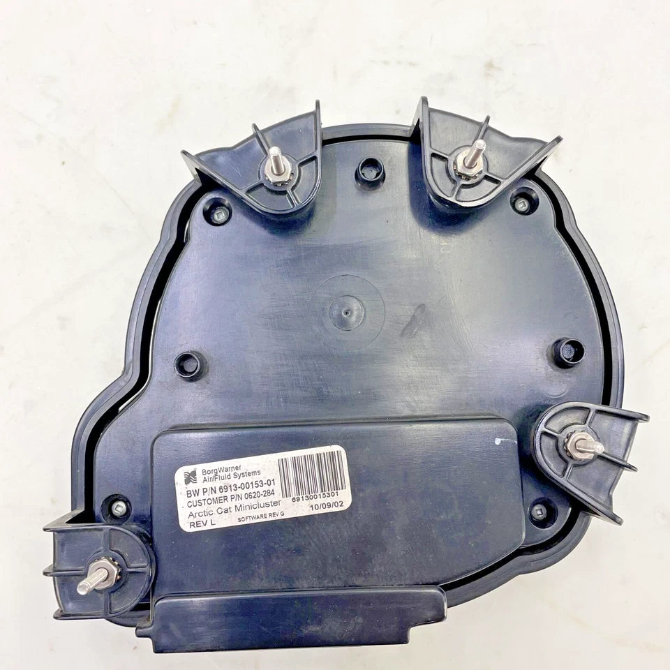 Arctic Cat F5 Firecat 500 2003 velocímetro indicador pantalla Speedo Foto 3 de 3