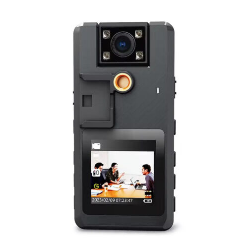 Mini Body Kamera HD 1080P Clip Audio Video Recorde 180° drehbar Infrarot Nacht - Bild 18 von 24