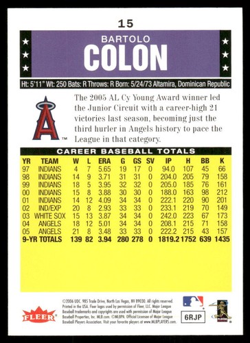 2006 Fleer Tradition Baseball Complete Your Set (1-200) - Picture 27 of 307