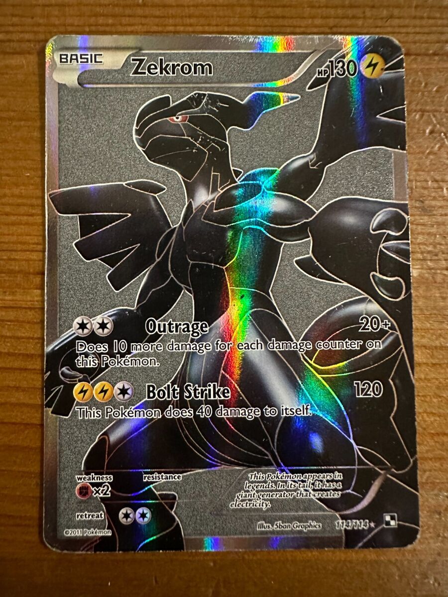 Zekrom (114 Full Art)