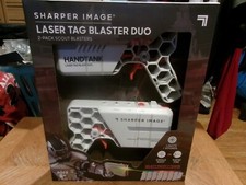 Sharper Image Laser Tag Blaster Duo 2-pack Scout Blasters NEW