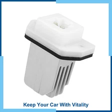 Pack (1) HVAC Blower Motor Resistor AC Blower Control Module Fit for Nissan