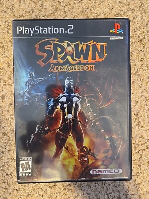 Spawn: Armageddon PS2 (Sony PlayStation 2, 2003) Complete CIB Tested Black Label