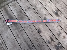 Vintage Serape Belt Southwestern Leather Small