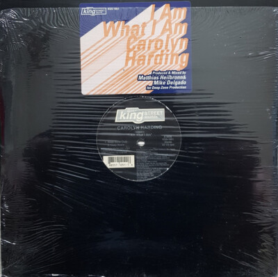 Carolyn Harding - I Am What I Am (12'') (Very Good Plus (VG+)) - 262570964