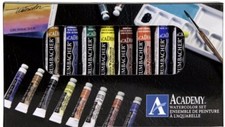 Grumbacher Academy Watercolor 13 Piece Set 2010