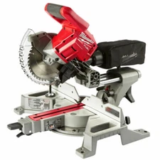 Milwaukee 2733-20 M18 FUEL 18V 7-1/4" Dual Bevel Sliding Miter Saw - Bare Tool