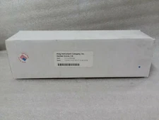 King Instrument  7331323B44W Flowmeter 7330 Series 1/2 FNPT PVC SS VT ALM  3GPM