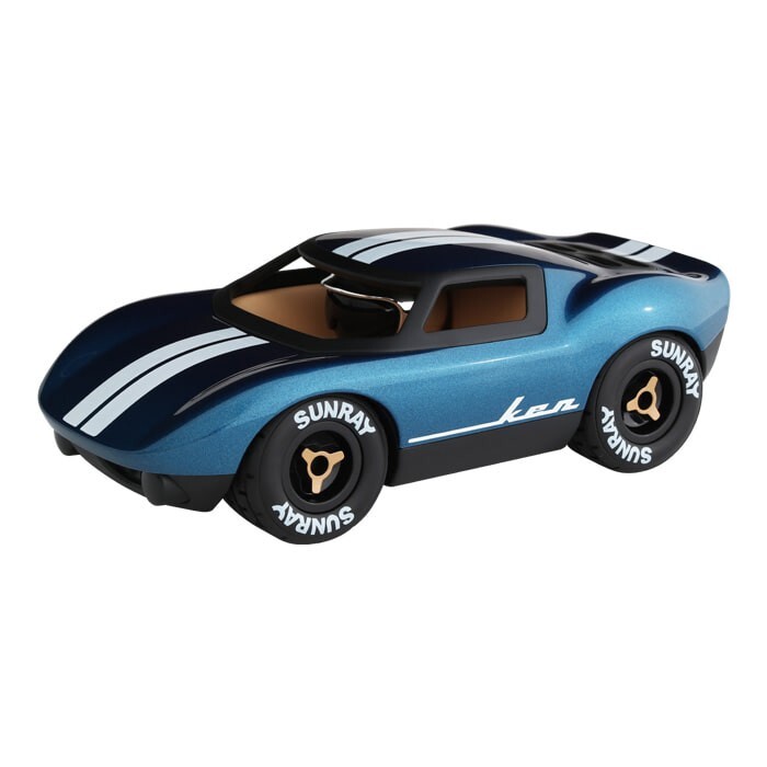 ミニカー Playforever Clyde Midnight PL-502 502 Clyde Midnight - Navy Blue and Cream Car – Playforever