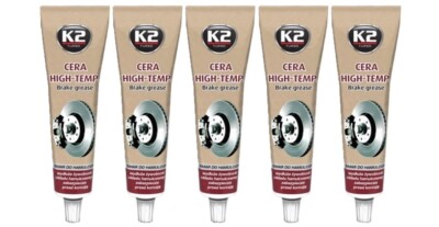 5x K2 CERA HIGH-TEMP. BRAKE GREASE Cera Hochtemp. Bremsfett