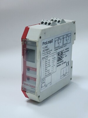 PROLOOP2 1.LVAC BIRCHER LOOP DETECTOR