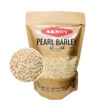 Aksoy Pearl Barley Natural Organic Wheat 1KG 2.5KG 5KG 10KG 25KG All Weights UK