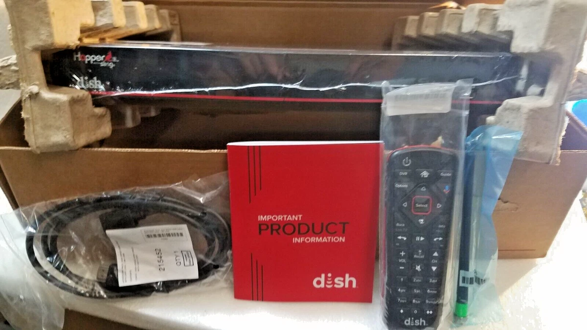 Dish Network Hopper With Sling