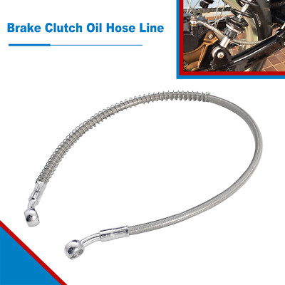 Motorrad Bremskupplung Ölschlauchleitung Rohr Brake Clutch Oil Hose Stainless