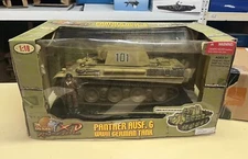 21st CENTURY TOYS German Tank Panther AUSF.G Camouflage Version 1/18 Model