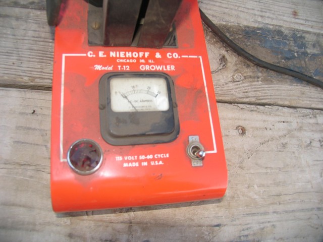 C E Niehoff T 12 ARMATURE GROWLER TESTER EBay c-e-niehoff-t-12-armature-growler-tester-ebay