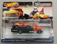Hot Wheels Premium Team Transport 31 VOLKSWAGEN BAJA BUG HORIZON HAULER Beetle