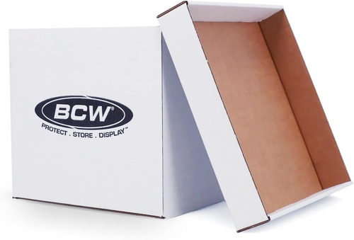 33 RPM Vinyl Record Storage Box - Stackable, Double Thickness, Holds 65 ...