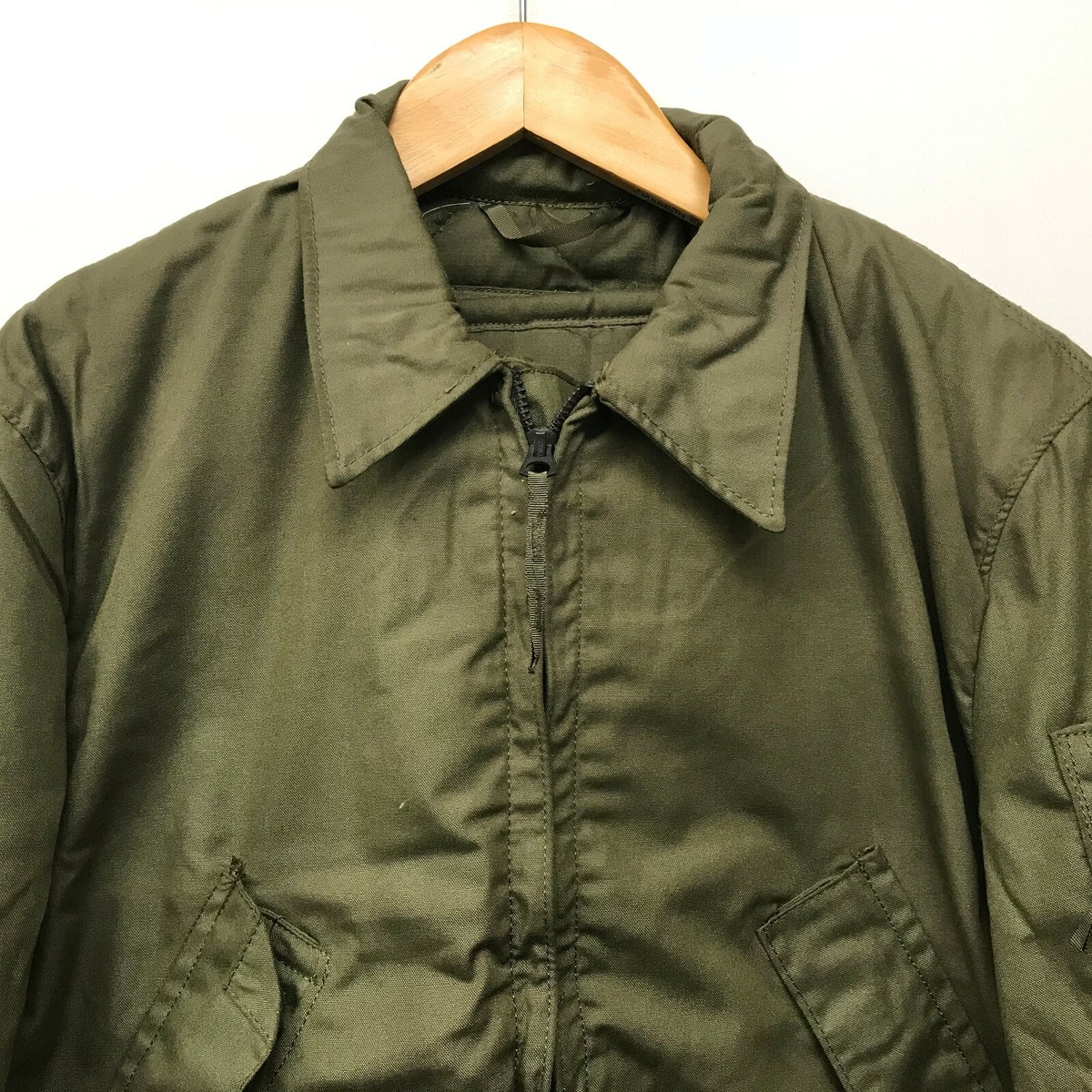 NOS Cold Weather Combat Vehicle Tanker CVC Jacket Size S/R