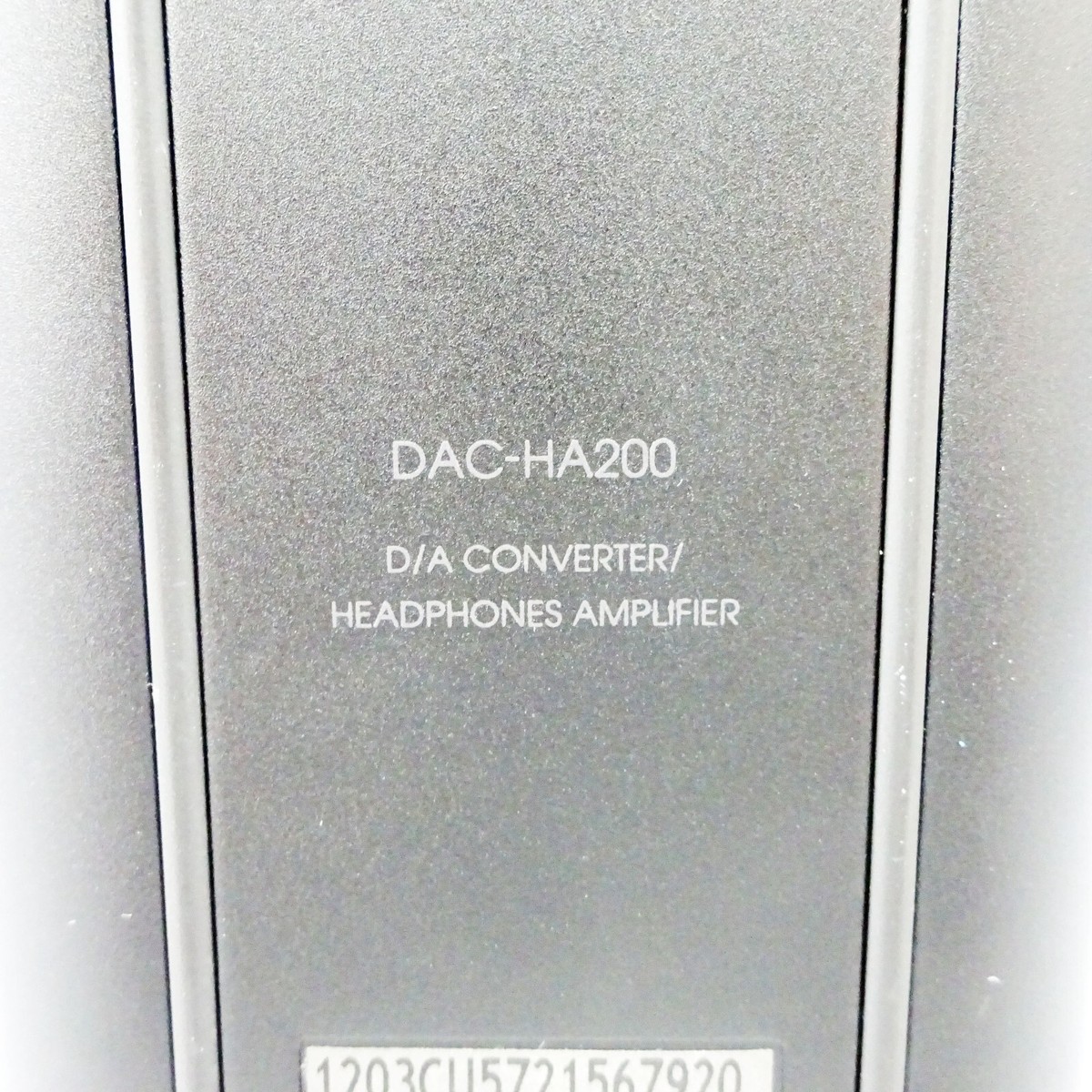 ONKYO Portable Headphone Amplifier DAC-HA200 (B) Black USB ONKYO Portable Headphone Amplifier DAC-HA200 (B) Black USB