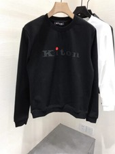 k i tonMen'screwnec pullovertopprintedlettercasualhoodie