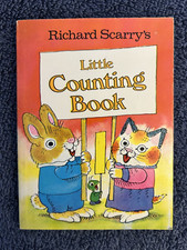 1978 Richard Scarry's Little Counting Book. Random House. First Edition