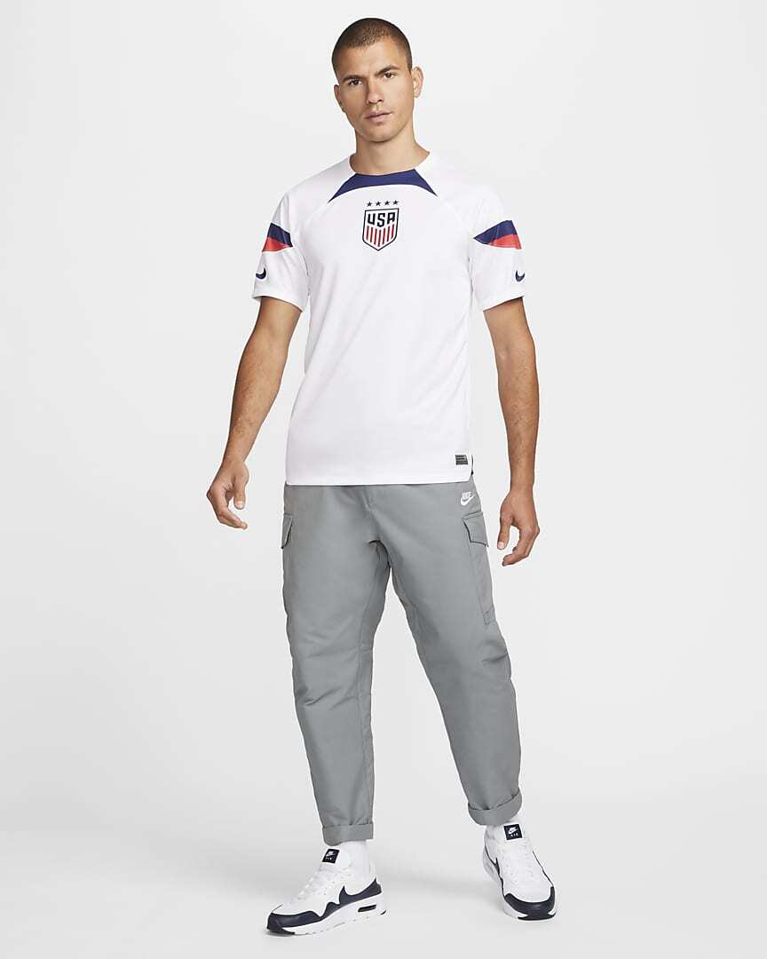 Nike Team USA USWNT 2022/23 Home Soccer Jersey Dri Fit