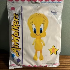 ** Vintage - ANAGRAM - Bionic AirWalkers - TWEETY BIRD-  Balloon - UNUSED **