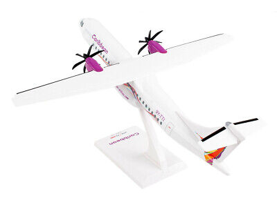Skymarks ATR 72-600 Aircraft Caribbean Airlines 1/100 Snap Skymarks ATR 72-600 Aircraft Caribbean Airlines 1/100 Snap