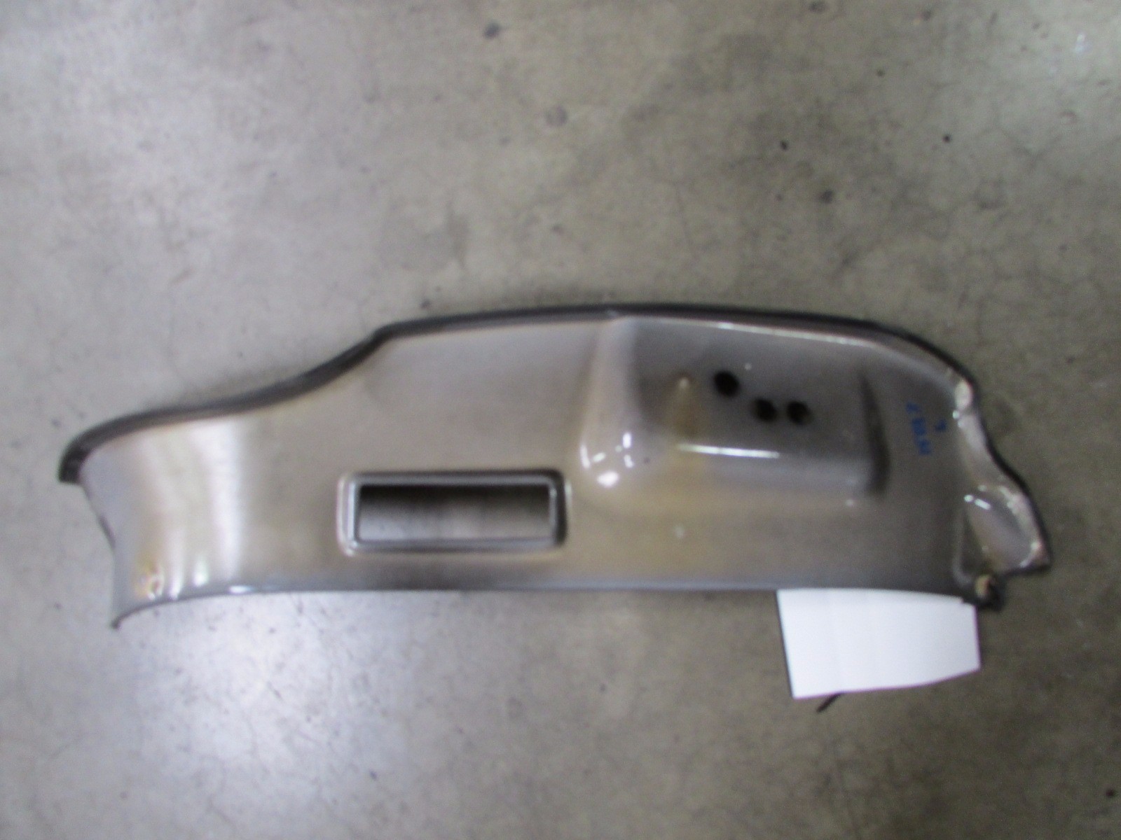 Ferrari F430, LH, Left B-Pillar, Door Jam Metal Trim Panel, P/N 68647811