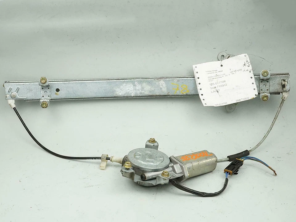 1993 - 1998 Mercury Villager Nissan Quest Power Window Regulator Motor Front Rh - Изображение 3 из 4