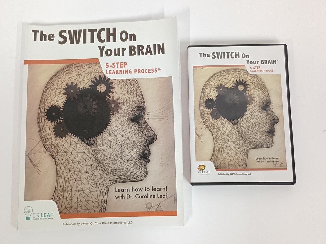 THE SWITCH ON YOUR BRAIN 5-STEP LEARNING PROCESS DVD Set w/ Work