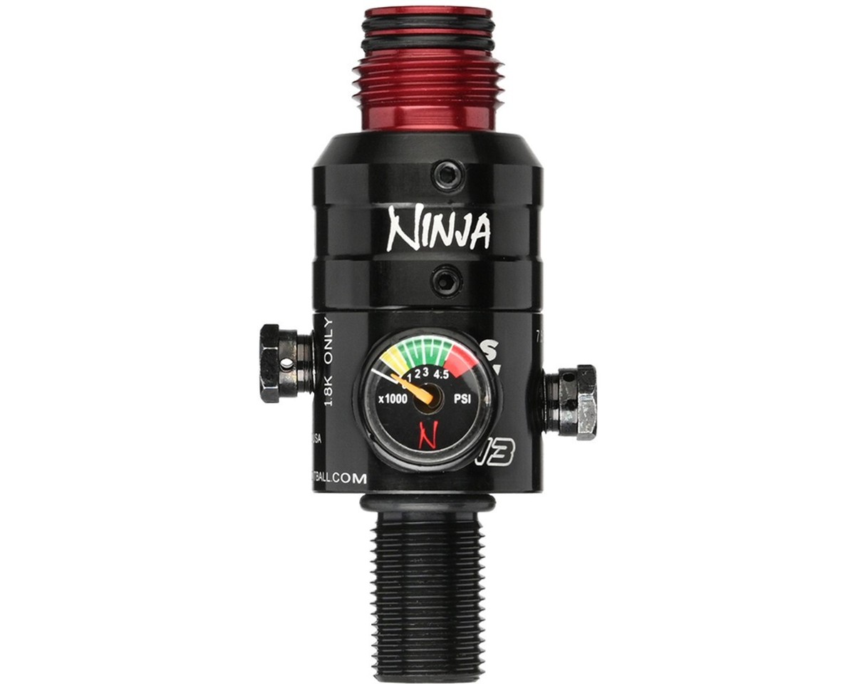 Ninja PRO V3 SHP Adjustable Tank Regulator Aluminum 4500 PSI