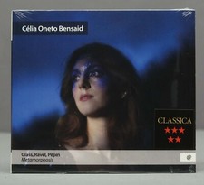 CD. Célia Oneto Bensaïd – Metamorphosis. PRECINTADO