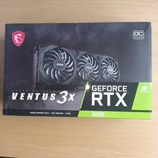 Msi Geforce Rtx 3090 Ventus 3x 24g Oc Gaming Graphics Card - 24gb Gddr6x