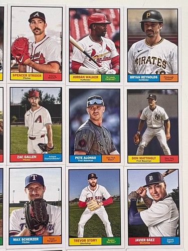 2024 Topps Archives HUGE LOT 116 CARDS Stars HOF Griffey Witt Jr NO DUPES 2-150 - Picture 10 of 17