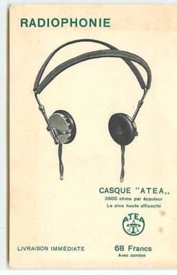 Werbung - Radio - Atea Kopfhörer - 20549